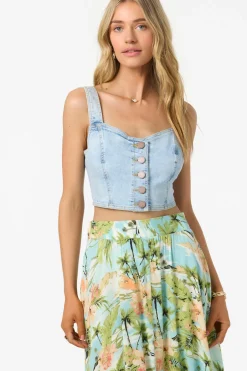 Delphina Sleeveless Top - Drifter | O'Neill