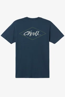 Diamond Standard Fit Tee - New Navy | O'Neill