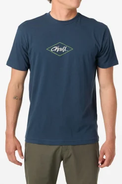 Diamond Standard Fit Tee - New Navy | O'Neill