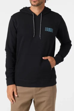 Diamondhead Hood Pullover Fleece - Black | O'Neill