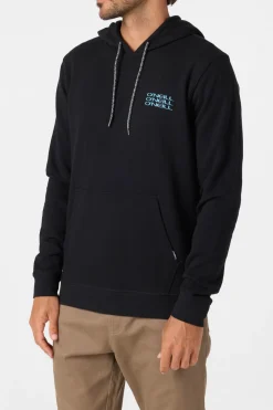 Diamondhead Hood Pullover Fleece - Black | O'Neill