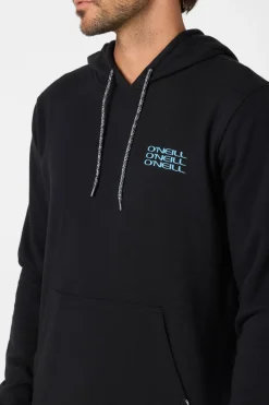Diamondhead Hood Pullover Fleece - Black | O'Neill