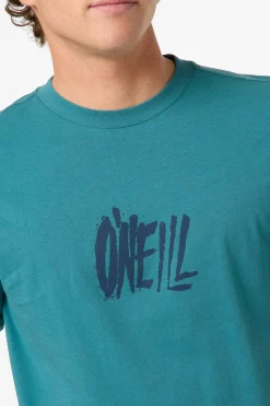 Distract Classic Tee Standard Fit Tee - Hydro | O'Neill