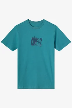 Distract Classic Tee Standard Fit Tee - Hydro | O'Neill