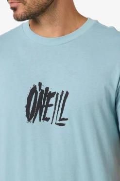 Distract Classic Tee Standard Fit Tee - Stone Blue | O'Neill