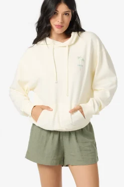 Drift Hoody Pullover Fleece - Winter White | O'Neill