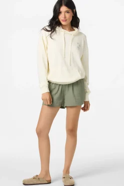 Drift Hoody Pullover Fleece - Winter White | O'Neill