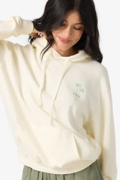 Drift Hoody Pullover Fleece - Winter White | O'Neill