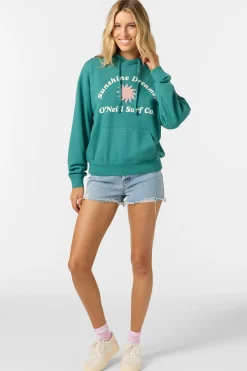 Drift Hoody Pullover Fleece - North Sea | O'Neill