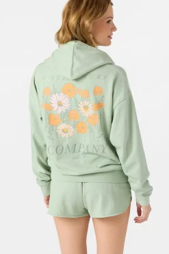 Drift Hoody Pullover Fleece - Seafoam | O'Neill