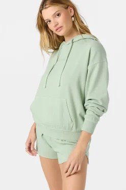 Drift Hoody Pullover Fleece - Seafoam | O'Neill