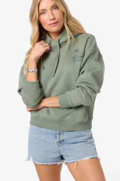 Drift Hoody Pullover Fleece - Sea Spray | O'Neill