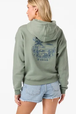 Drift Hoody Pullover Fleece - Sea Spray | O'Neill