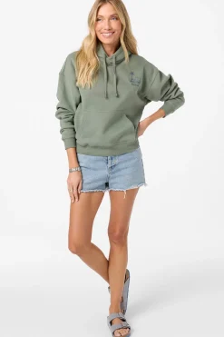 Drift Hoody Pullover Fleece - Sea Spray | O'Neill