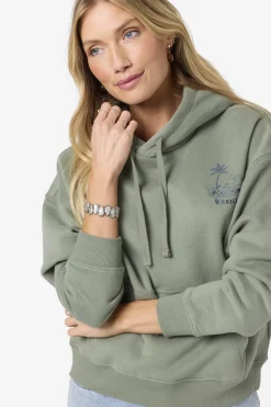 Drift Hoody Pullover Fleece - Sea Spray | O'Neill