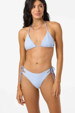 Driftwood Dobby Venice Triangle Top - Hydrangea | O'Neill