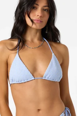 Driftwood Dobby Venice Triangle Top - Hydrangea | O'Neill