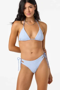 Driftwood Dobby Venice Triangle Top - Hydrangea | O'Neill