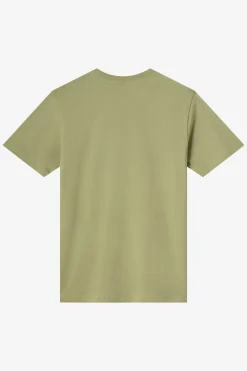 East Cliff Classic Tee Standard Fit Tee - Oil Green | O'Neill