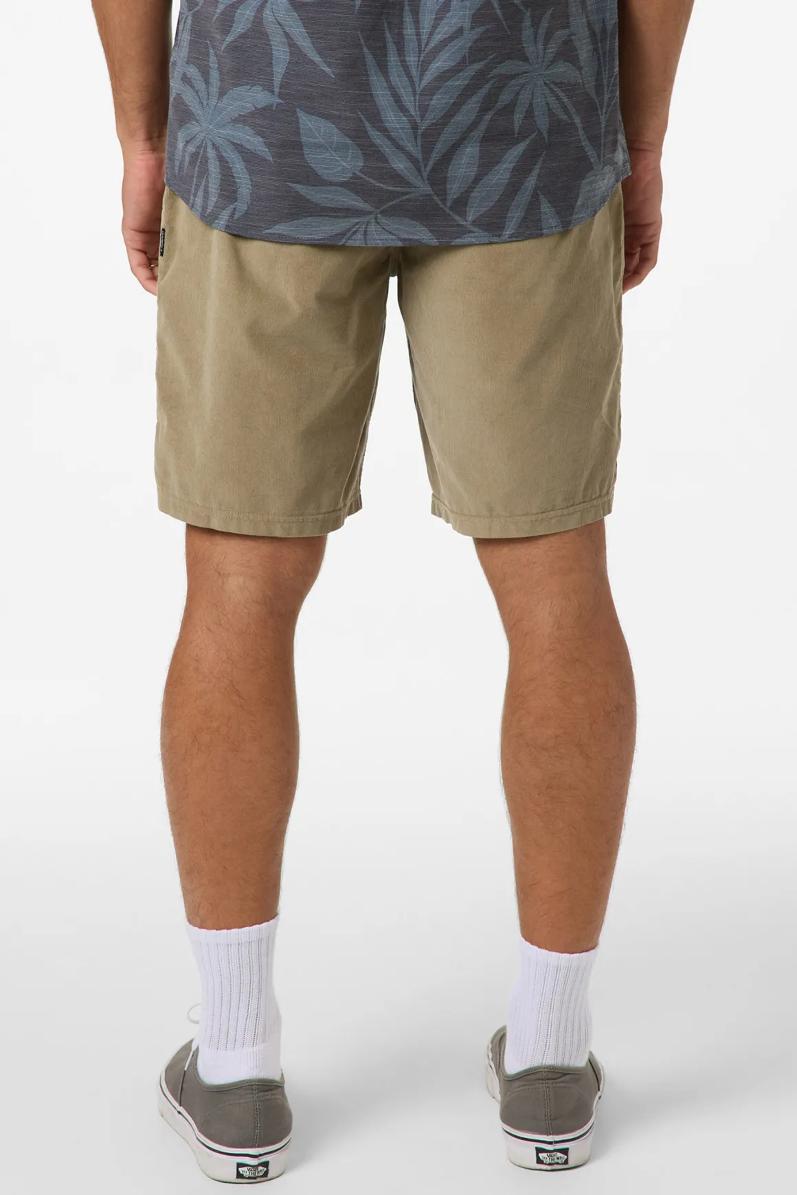 El Porto 19" Cord Shorts