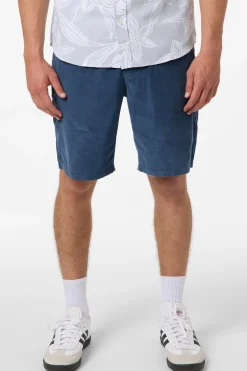 El Porto 19" Cord Shorts
