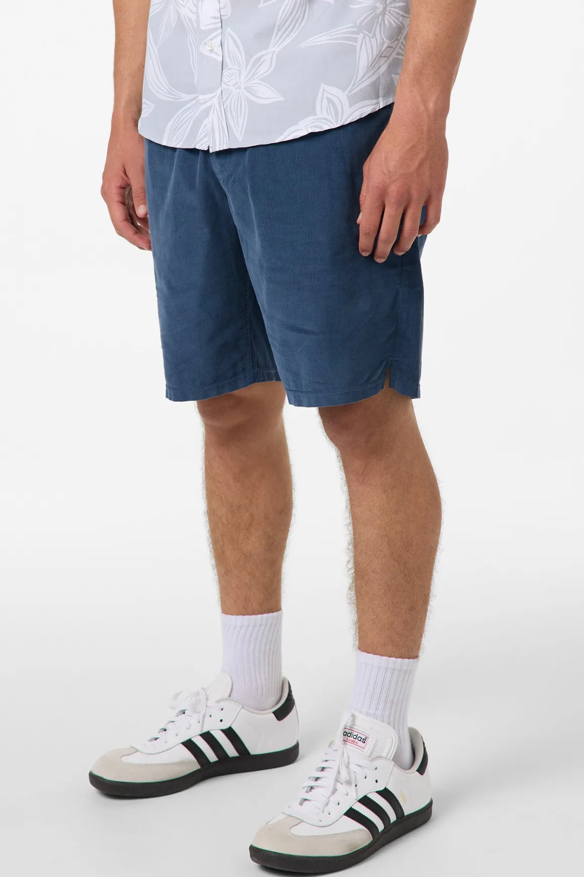 El Porto 19" Cord Shorts