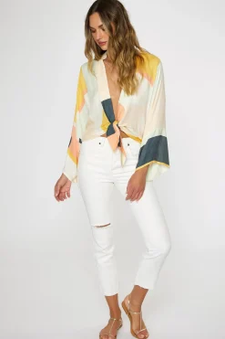 Emerie Kimono Top - Multi Clr | O'Neill