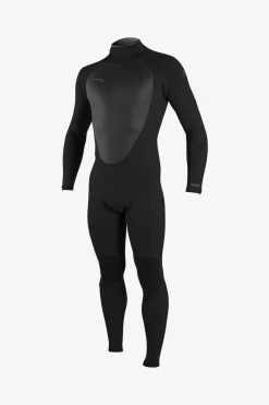 Epic 4/3MM Back Zip Full - Blk/blk | O'Neill