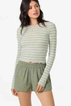 Errin Ls Long Sleeve Top - Sea Spray | O'Neill