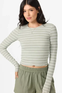 Errin Ls Long Sleeve Top - Sea Spray | O'Neill