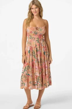 Esther Camella Midi Dress