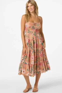 Esther Camella Midi Dress