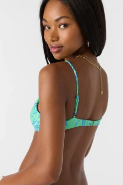 Faren Pismo Bralette Top - Jade Cream | O'Neill