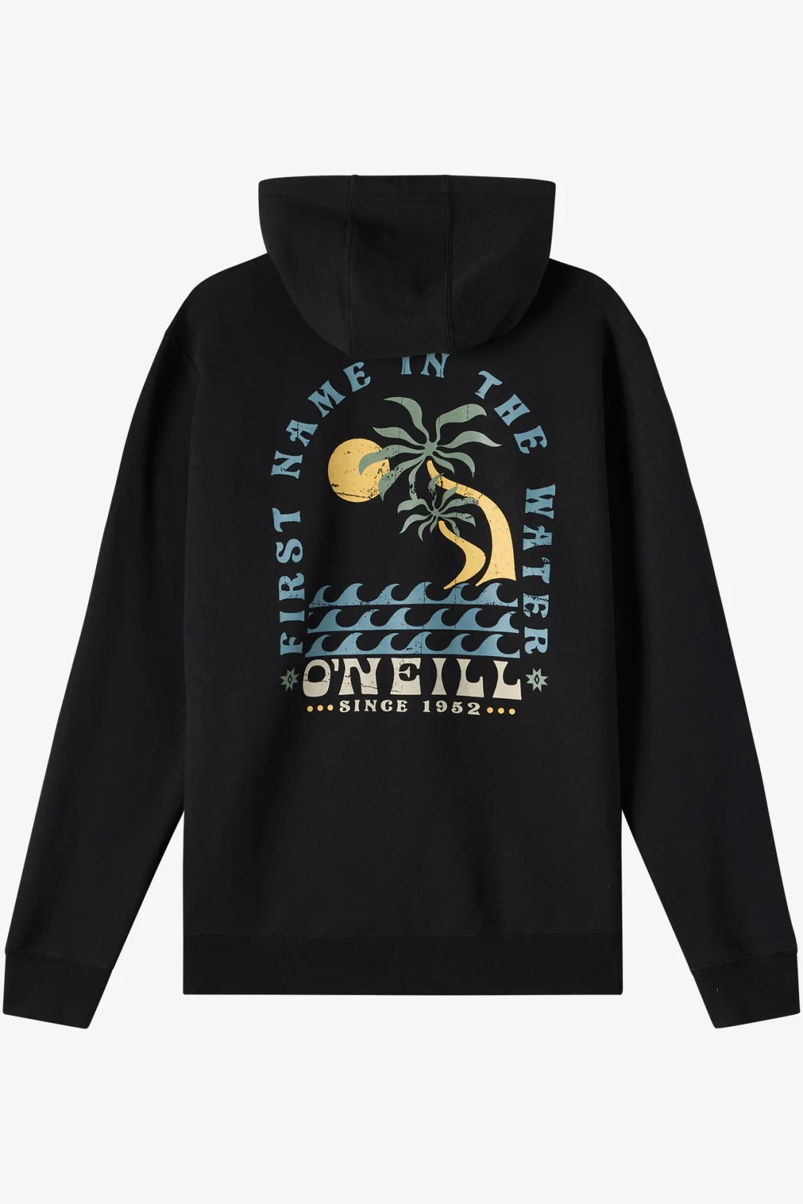 Fifty Two Cliffs Pullover - Black 2 | O'Neill