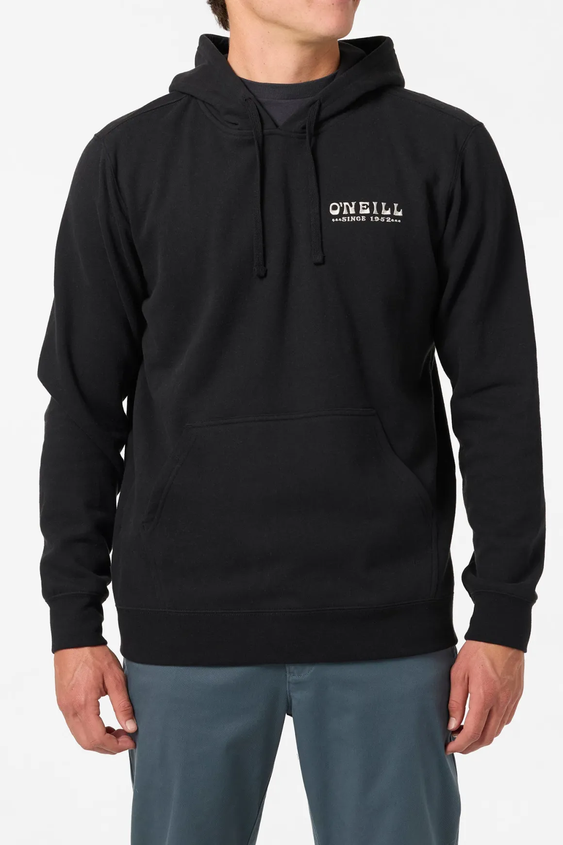 Fifty Two Cliffs Pullover - Black 2 | O'Neill