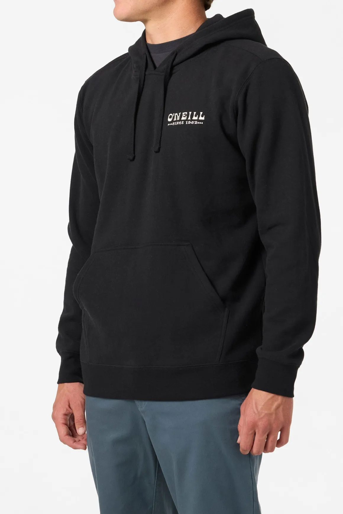 Fifty Two Cliffs Pullover - Black 2 | O'Neill
