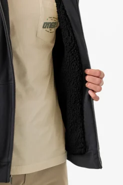 Fifty Two High Pile Zip Zip Fleece - Phantom | O'Neill