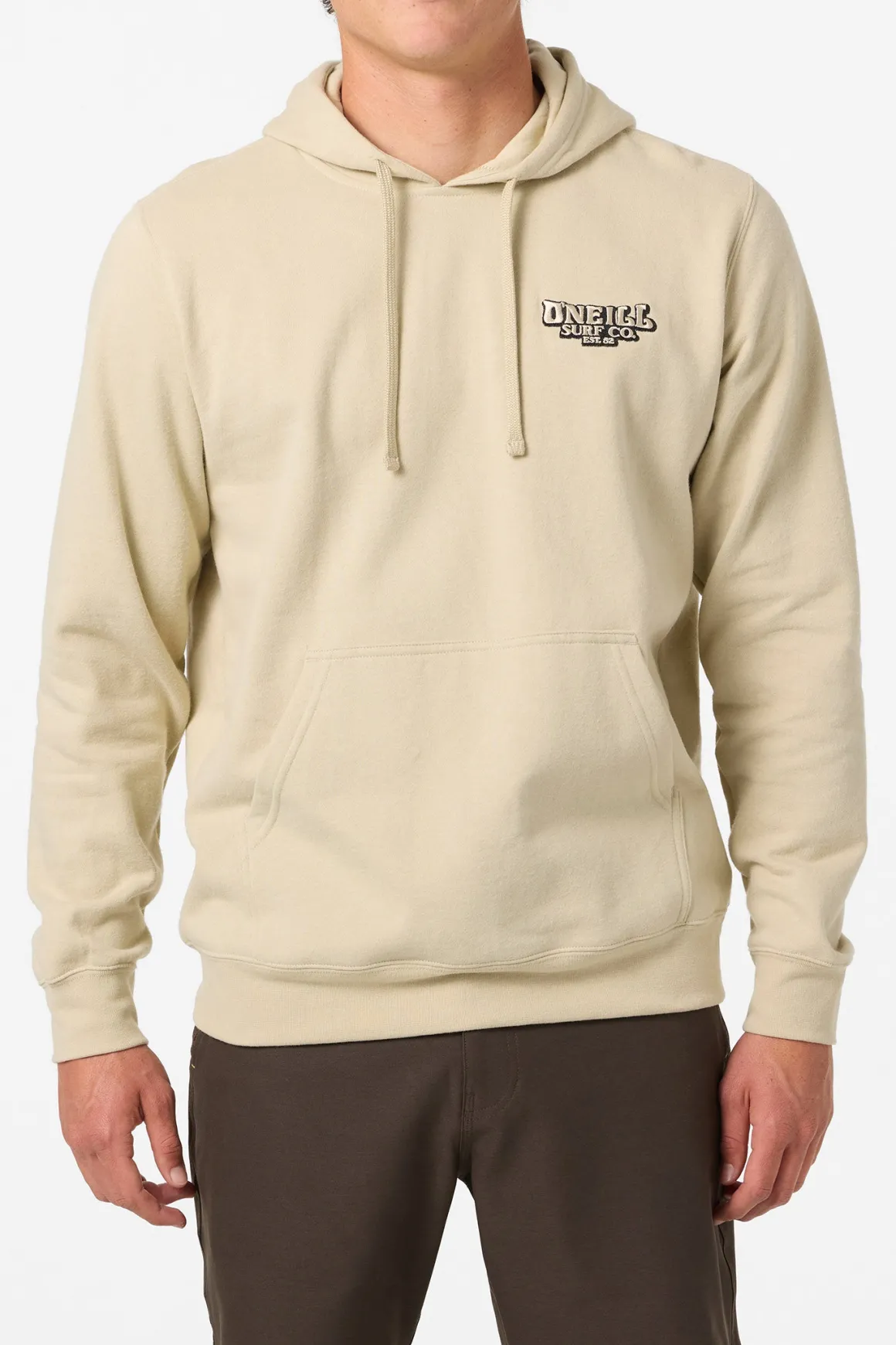 Fifty Two Pullover - Lt Khaki | O'Neill