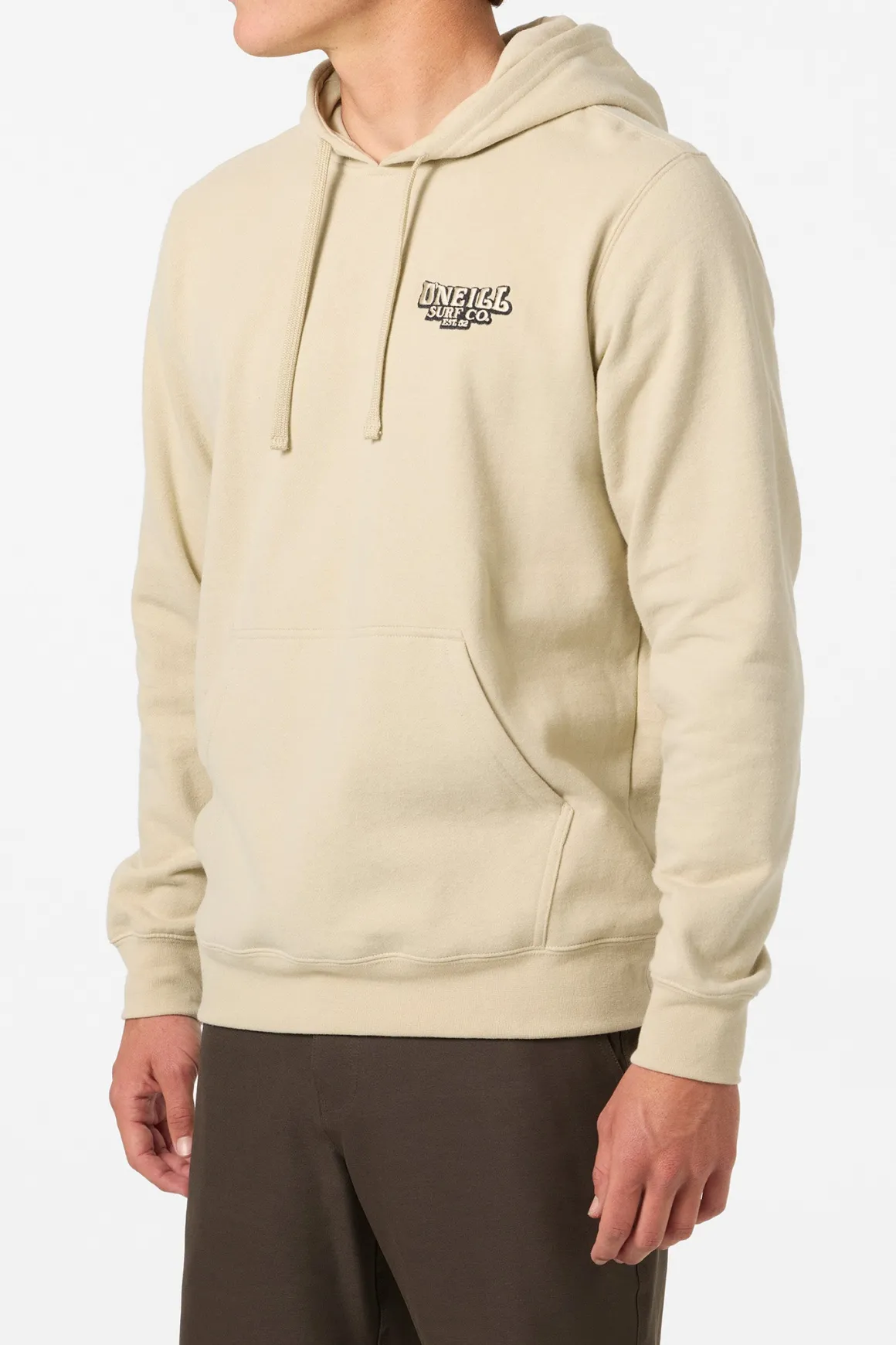 Fifty Two Pullover - Lt Khaki | O'Neill