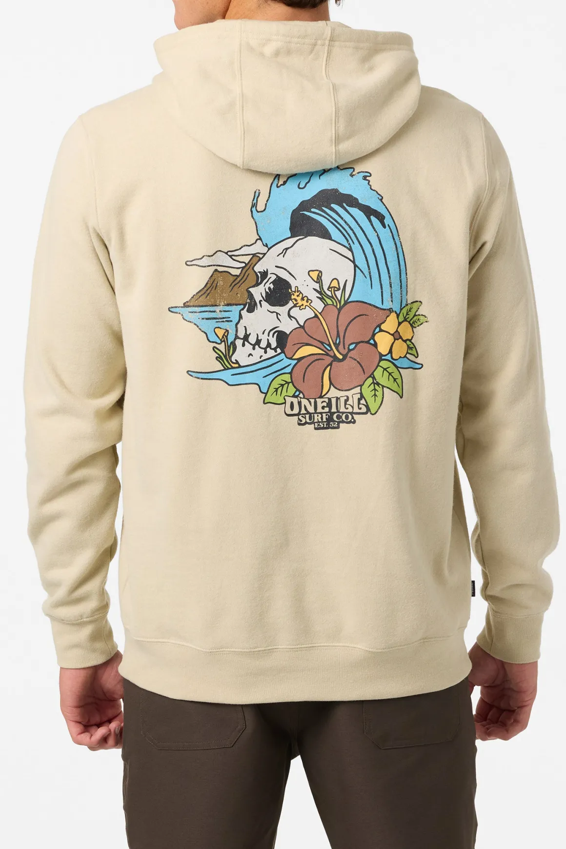 Fifty Two Pullover - Lt Khaki | O'Neill