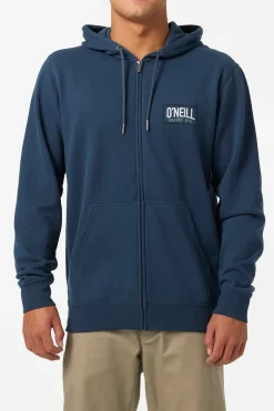 Fifty Two Zip Zip Fleece - Midnight Navy | O'Neill