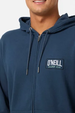 Fifty Two Zip Zip Fleece - Midnight Navy | O'Neill