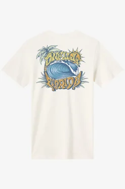 Florida Man Classic Tee Standard Fit Tee - Tofu | O'Neill