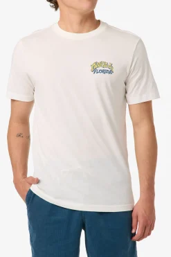 Florida Man Classic Tee Standard Fit Tee - Tofu | O'Neill