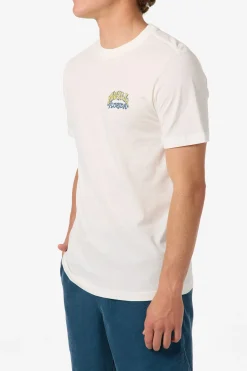 Florida Man Classic Tee Standard Fit Tee - Tofu | O'Neill
