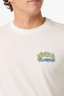 Florida Man Classic Tee Standard Fit Tee - Tofu | O'Neill