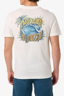 Florida Man Classic Tee Standard Fit Tee - Tofu | O'Neill