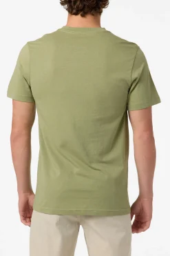 Foreman Classic Tee Standard Fit Tee - Oil Green | O'Neill