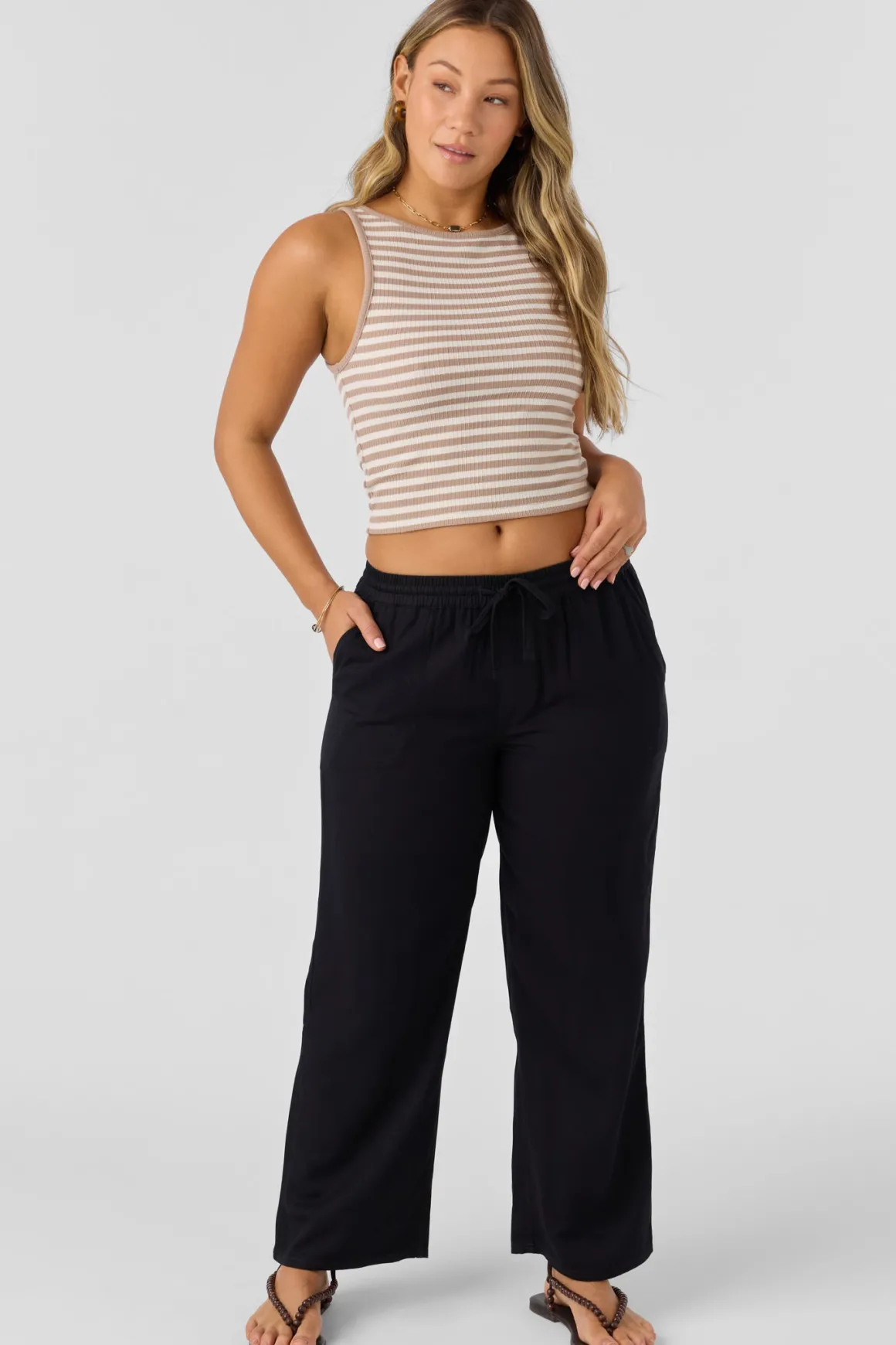 Frankie Pants - Washed Black | O'Neill