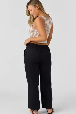 Frankie Pants - Washed Black | O'Neill